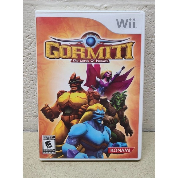 Gormiti The Lords of Nature Nintendo Wii 2010 TESTED WORKING - Picture 1 of 5